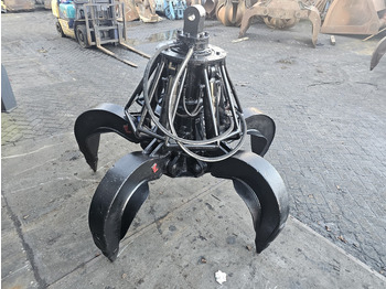 Greiferi - Celtniecības tehnika Verachtert gsm poliepgrijper 600l sennebogen fuchs liebherr lh: foto 5