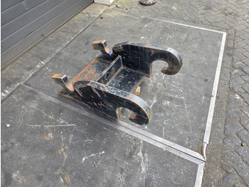 Ātrā sakabe - Celtniecības tehnika adaptor plate cw55s verachtert kopplaat cw55s verachtert eurosteel: foto 2