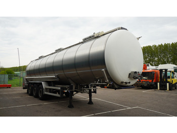 Puspiekabe cisterna pārvadāšana ēdiena Burg 3 AXLE FOOD TRAILER 38.000 LTR: foto 3