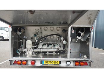 Puspiekabe cisterna pārvadāšana ēdiena Burg 3 AXLE FOOD TRAILER 38.000 LTR: foto 4