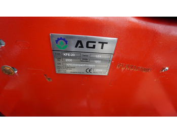 Celtniecības tehnika AGT KFE-20 NEW ELECTRIC FORKLIFT DUPLEX: foto 5