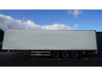 Puspiekabe slēgtā virsbūve GROENEWEGEN