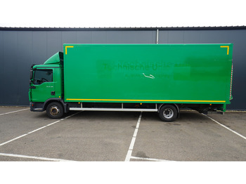 Kravas automašīna ar slēgto virsbūvi MAN TGL 12.180