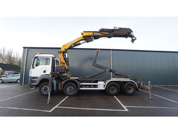 Kravas auto ar manipulatoru MAN TGS 35.400