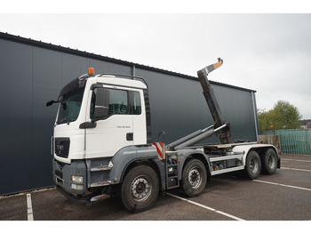 MAN TGS 35.400 8x4 HOOKARM SYSTEM MANUAL GEARBOX līzingu MAN TGS 35.400 8x4 HOOKARM SYSTEM MANUAL GEARBOX: foto 2