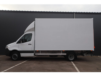 Furgons ar slēgtā virsbūve MERCEDES-BENZ Sprinter 515