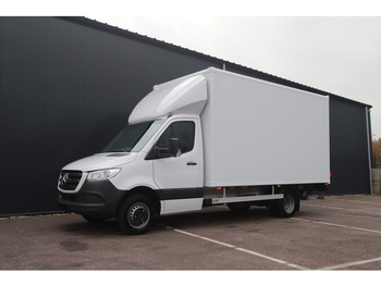 Furgons ar slēgtā virsbūve Mercedes-Benz Sprinter 515CDI CLOSED BOX: foto 2