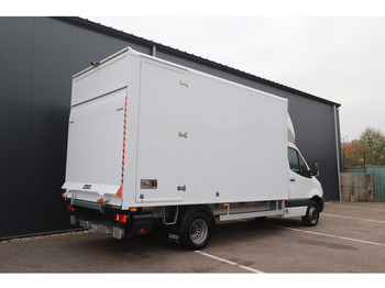 Furgons ar slēgtā virsbūve Mercedes-Benz Sprinter 515CDI CLOSED BOX: foto 3