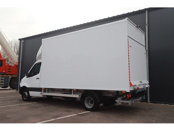 Furgons ar slēgtā virsbūve Mercedes-Benz Sprinter 515CDI CLOSED BOX: foto 5