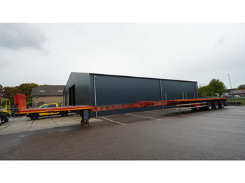 Bortu puspiekabe/ Platforma NOOTEBOOM