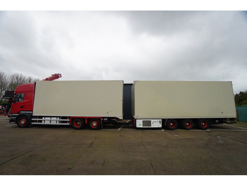 Kravas automašīna refrižerators SCANIA R 580