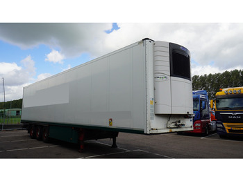 Puspiekabe refrižerators Schmitz Cargobull 3 AXLE FRIGO TRAILER BI-TEMP: foto 4