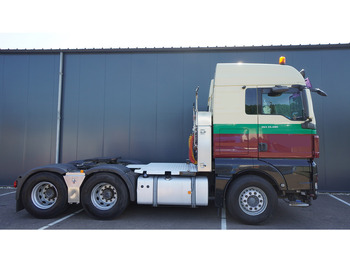 Vilcējs MAN TGX 33.480 6X4 EURO 5 MANUAL GEARBOX: foto 2