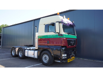 Vilcējs MAN TGX 33.480 6X4 EURO 5 MANUAL GEARBOX: foto 4
