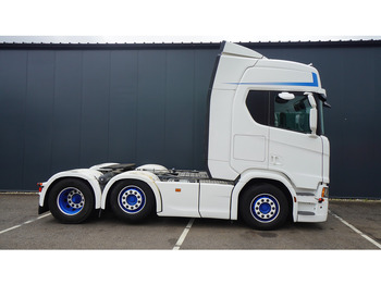 Vilcējs Scania R450 NGS 6X2 TOPLINE RETARDER PTO: foto 5