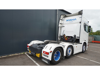 Vilcējs Scania R450 NGS 6X2 TOPLINE RETARDER PTO: foto 4