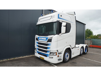 Vilcējs Scania R450 NGS 6X2 TOPLINE RETARDER PTO: foto 2