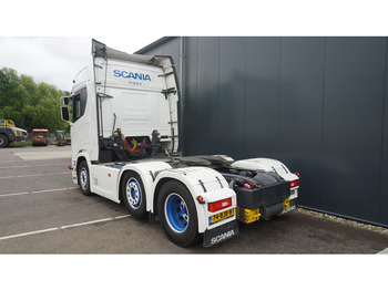 Vilcējs Scania R450 NGS 6X2 TOPLINE RETARDER PTO: foto 3