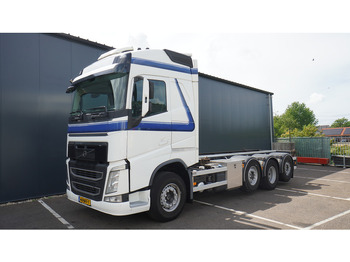 Konteineru vedējs/ Kravas automašīna ar noņemamā virsbūve Volvo FH 460 8X2 20 FT CONTAINER TRANSPORT TRUCK: foto 3