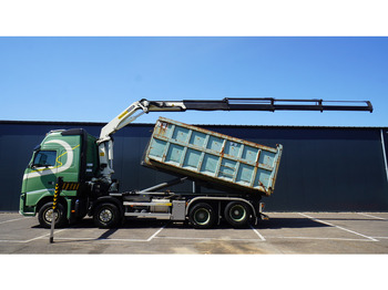 Kravas auto ar manipulatoru VOLVO FH 540
