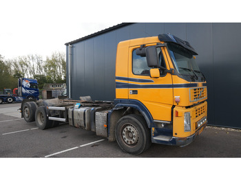 Šasija kravas automašīna Volvo FM9 340 6X2 CHASSIS EURO 5 480000KM: foto 4 Šasija kravas automašīna Volvo FM9 340 6X2 CHASSIS EURO 5 480000KM: foto 4