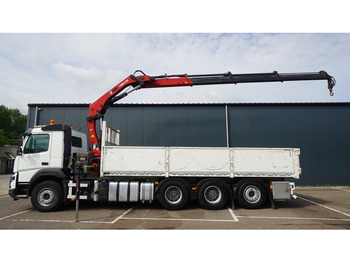 Kravas auto ar manipulatoru VOLVO FMX 460