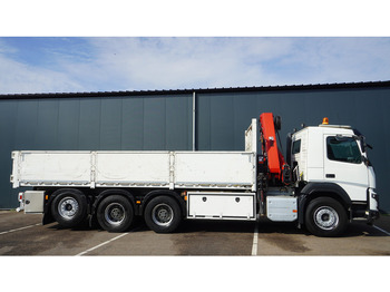 Volvo FMX 460 8X4 OPEN BOX WITH HIAB X-HIPRO 232 E-3 CRANE līzingu Volvo FMX 460 8X4 OPEN BOX WITH HIAB X-HIPRO 232 E-3 CRANE: foto 4