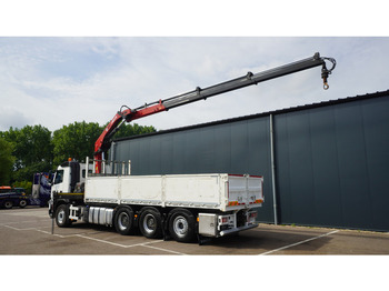 Volvo FMX 460 8X4 OPEN BOX WITH HIAB X-HIPRO 232 E-3 CRANE līzingu Volvo FMX 460 8X4 OPEN BOX WITH HIAB X-HIPRO 232 E-3 CRANE: foto 3