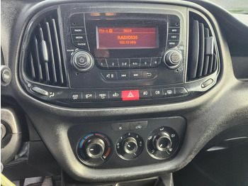 Mazs furgons Fiat Doblò Maxi, 2017, 135000km, Airco, L2H1, Parkingsens: foto 5