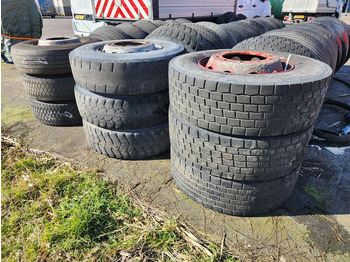 Riepa - Kravas automašīna Tyres 18X 315-70/80/295x 22.5 INC RIMS, MUST GO: foto 5