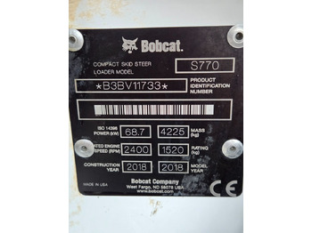 Bobcat S 770 līzingu Bobcat S 770: foto 3
