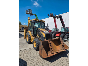 Ekskavators-iekrāvējs CAT 428D: foto 2