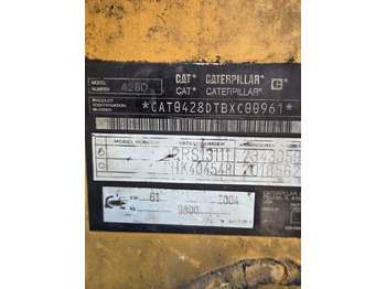 Ekskavators-iekrāvējs CAT 428D: foto 4