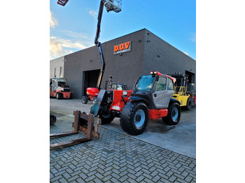 Teleskopiskais iekrāvējs MANITOU MLT 960