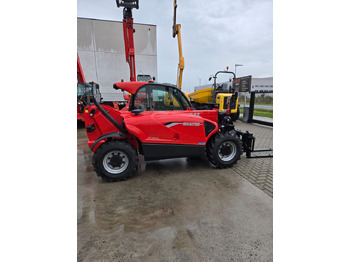 Teleskopiskais iekrāvējs Manitou MT625: foto 5