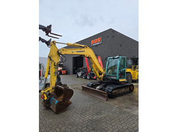 Mini-ekskavators YANMAR SV 100-1