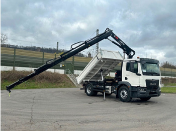 Kravas automašīna pašizgāzējs MAN TGM 18.320