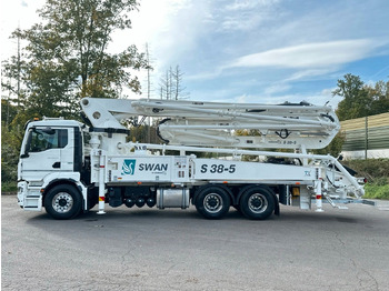 Betona sūknis MAN TGS 26.510
