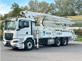 MAN TGS 26.510 6x4 SWAN TSP 38-5 160RZ    ( 38m ) līzingu MAN TGS 26.510 6x4 SWAN TSP 38-5 160RZ    ( 38m ): foto 1