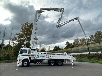 MAN TGS 26.510 6x4 SWAN TSP 38-5 160RZ    ( 38m ) līzingu MAN TGS 26.510 6x4 SWAN TSP 38-5 160RZ    ( 38m ): foto 4
