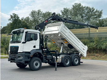 Kravas automašīna pašizgāzējs MAN TGS 28.440