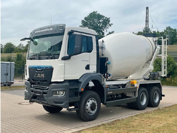 Betonvedējs MAN TGS 33.440