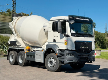 Betonvedējs MAN TGS 33.440