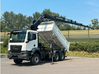 Kravas automašīna pašizgāzējs MAN TGS 33.440