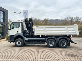 MAN TGS 33.440 6x6 /3-Seiten- Kipper / Kran HIAB 302 līzingu MAN TGS 33.440 6x6 /3-Seiten- Kipper / Kran HIAB 302: foto 3
