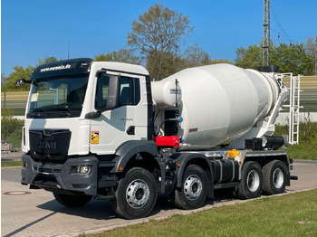 Betonvedējs MAN TGS 35.470