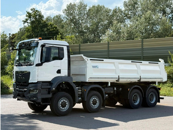 Kravas automašīna pašizgāzējs MAN TGS 35.480