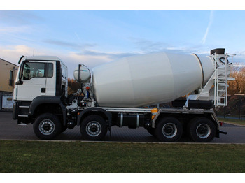 Betonvedējs MAN TGS 35.480