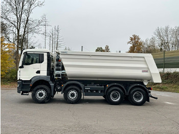 Kravas automašīna pašizgāzējs MAN TGS 41.400 8x4 /  EUROMIX MTP 20m³/ EURO2 Kipper: foto 2