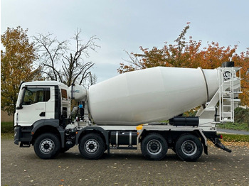 Betonvedējs MAN TGS 41.440 8x4 /Euro6e Euromix EM 12 R: foto 4